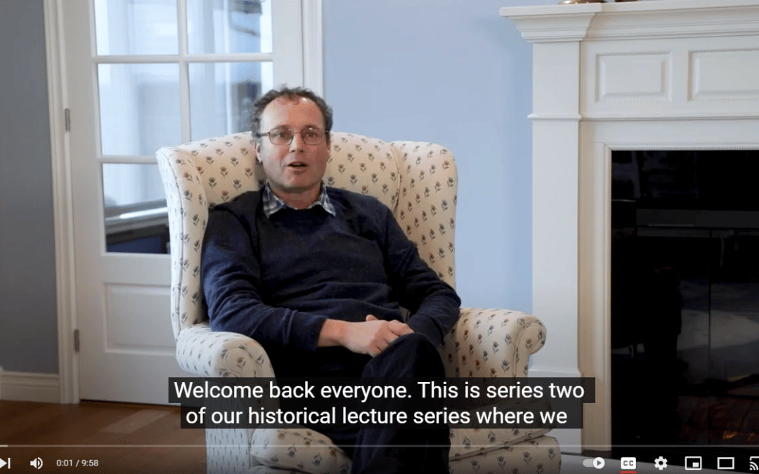 Heritage Interviews Series 2 – Intro